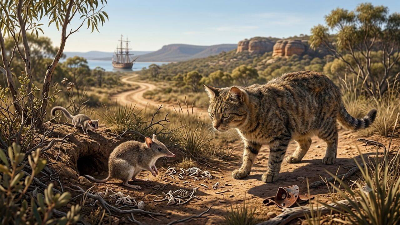 In 1788, cats were brought to Australia after more than 200 years later, the country’s native wildlife is still paying the price