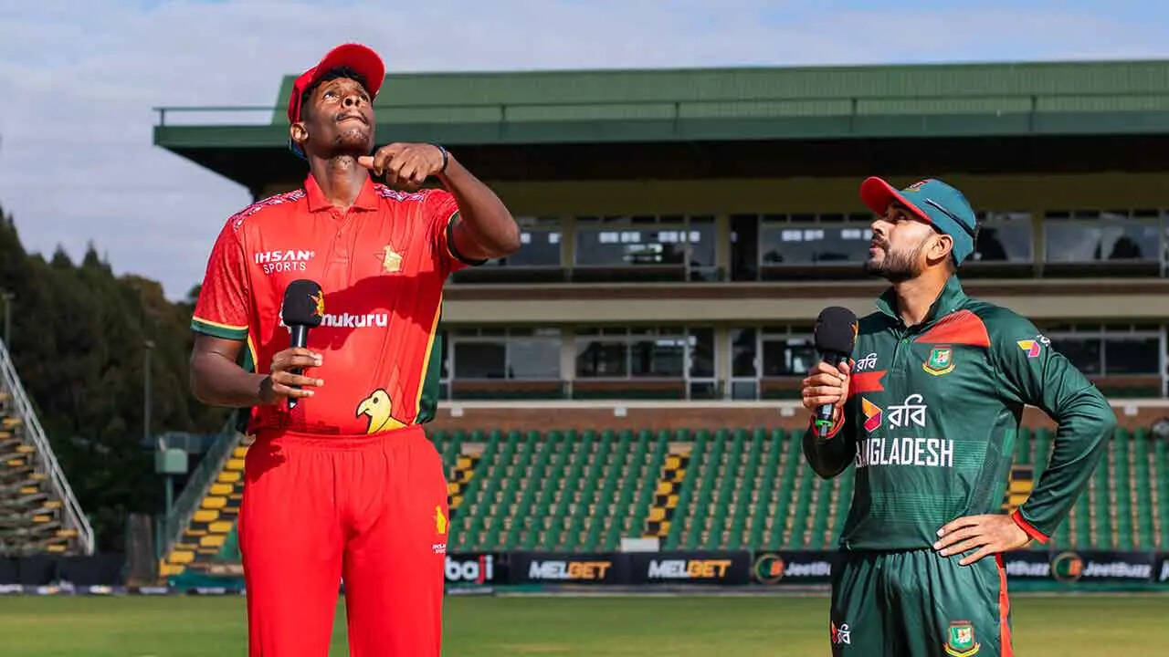 Zimbabwe vs Bangladesh Live Score, 2nd ODI
