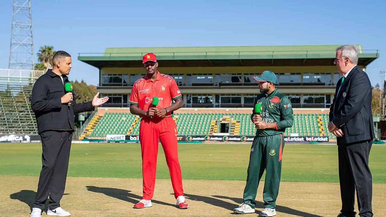 Zimbabwe vs Bangladesh Live Score, 2nd ODI