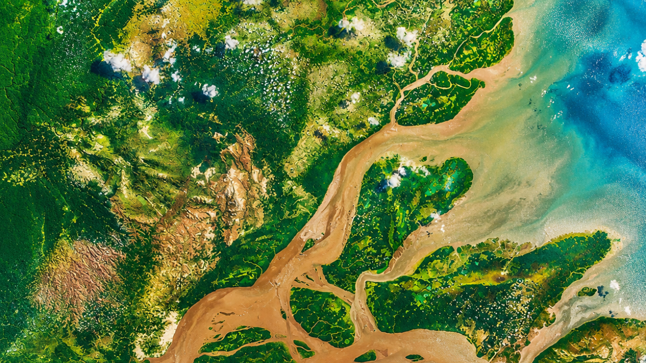 The Amazon is the world’s largest river, yet not a single bridge crosses its main channel