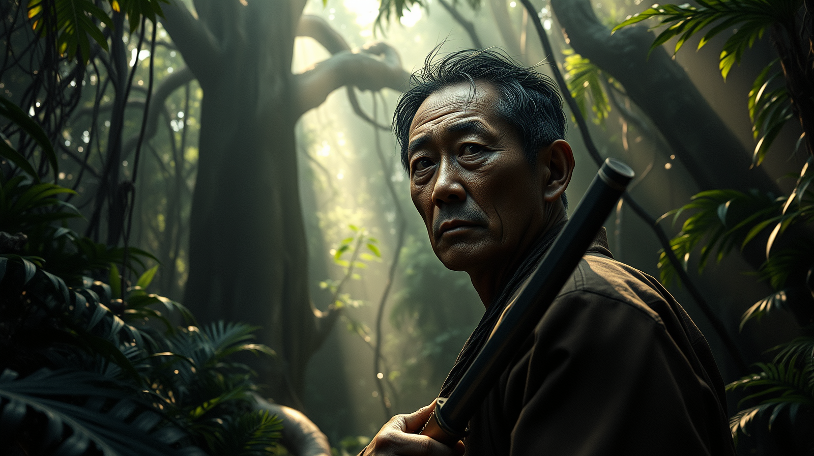 Japanese Soldier’s Jungle Surrender: Onoda obeys orders for 29 years; his pardon ignites debate