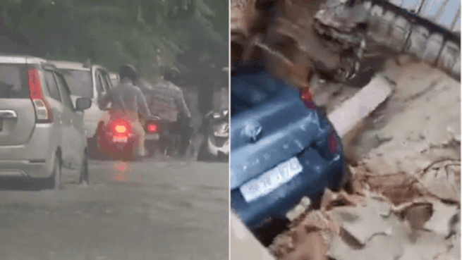 Monsoon covers entire India, chaos ensues: 10 videos capture waterlogging, jams &amp; destruction