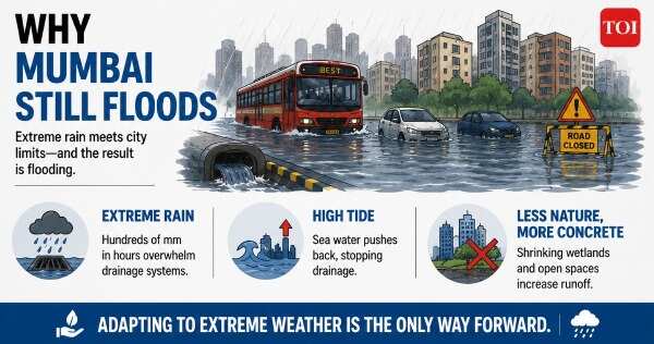 Why Mumbai still floods