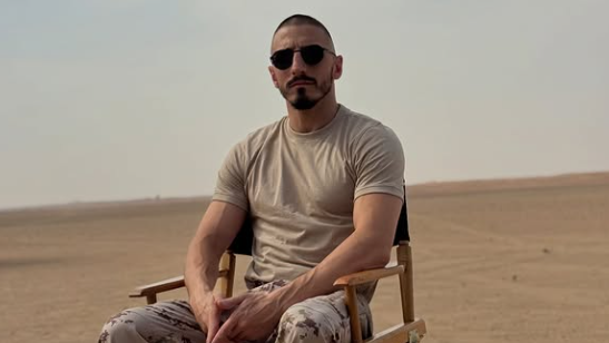 Meet the Emirati stunt performer behind the action in ‘Dune: Part Three’