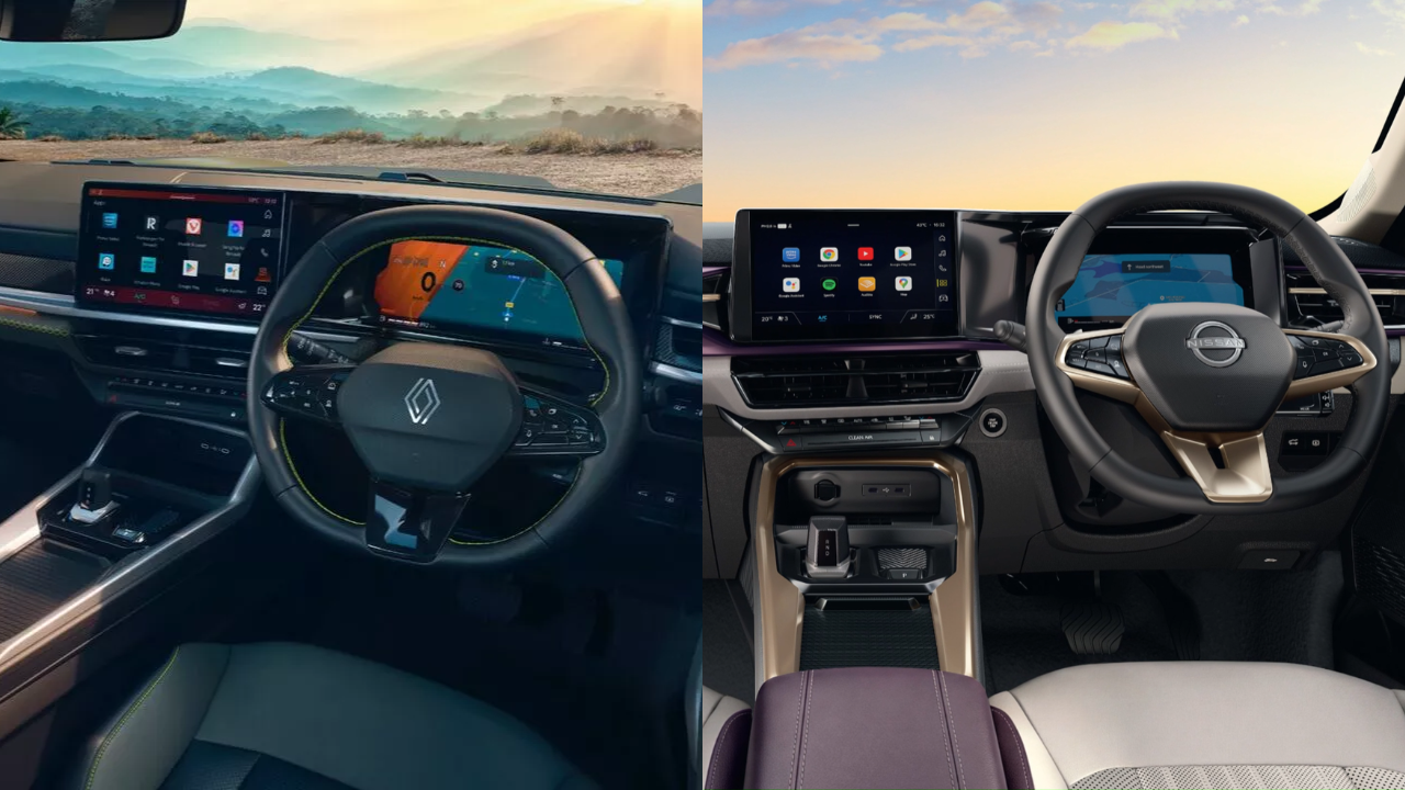 Left: Duster, Right: Tekton