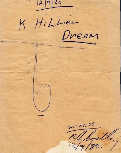 A scan of Kevin's original drawing