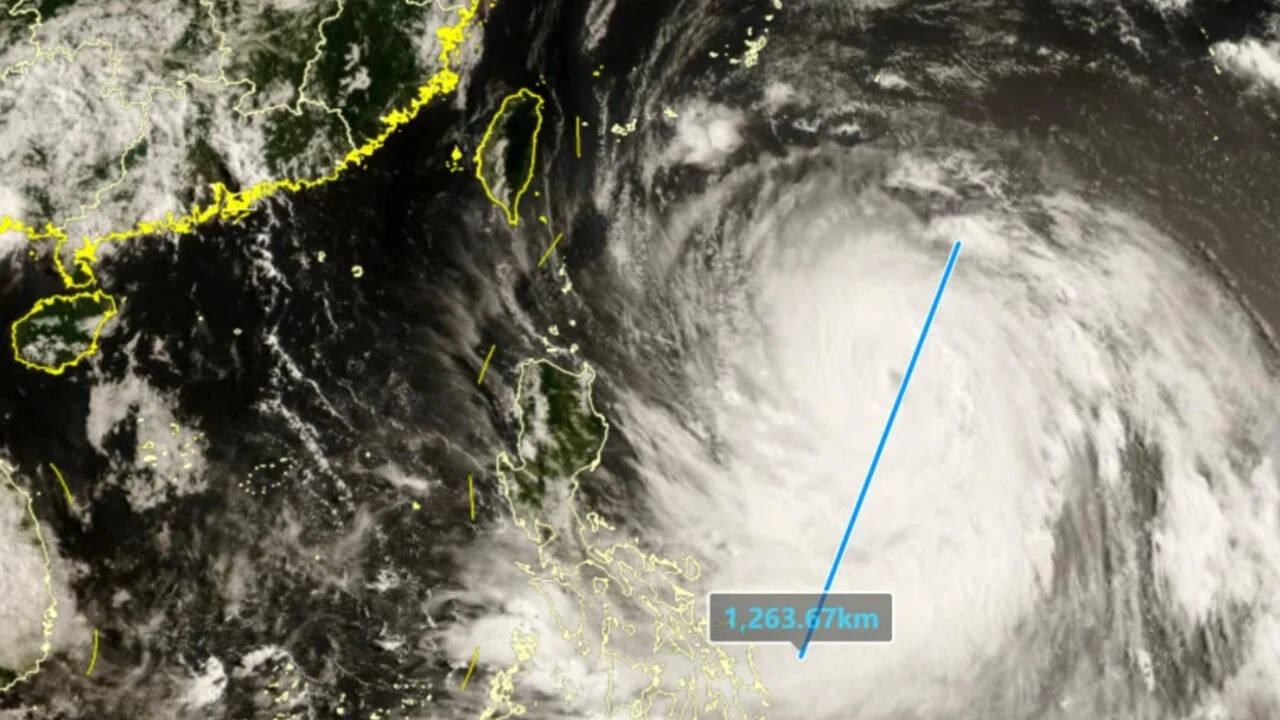 Super Typhoon Bavi: Taiwan, China and Japan brace for giant storm as wide as France