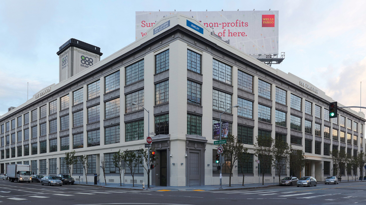 Headquarters at 888 Brannan Street | Wikimedia Commons Headquarters at 888 Brannan Street