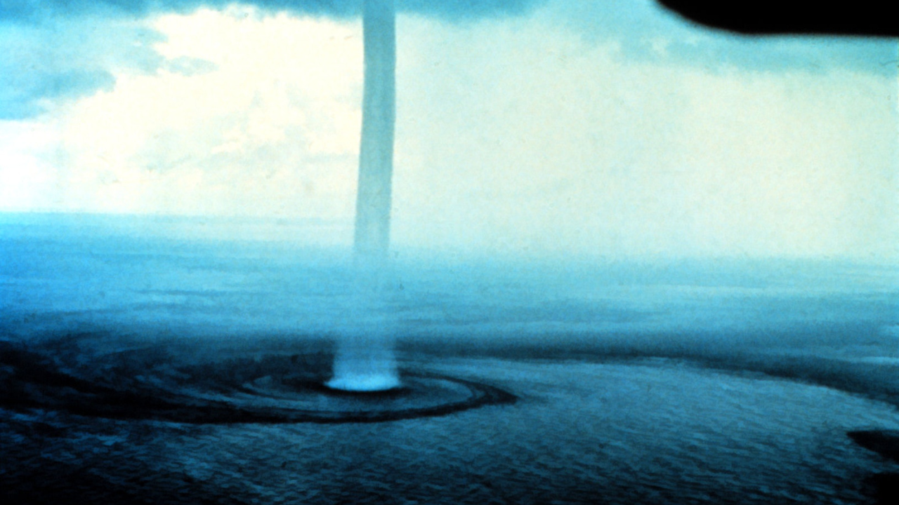 A waterspout strike has been offered as a possible solution to the Mary Celeste mystery | Wikimedia Commons A waterspout strike has been offered as a possible solution to the <em>Mary Celeste</em> mystery