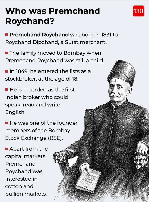 Who was Premchand Roychand?