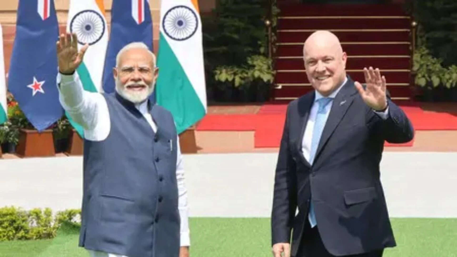 New Zealand PM hails trade pact with India: ‘57% tariff-free from day one’