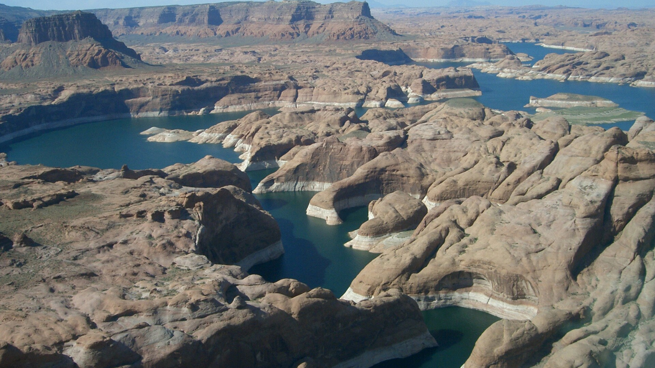 Lake Powell in 2007
