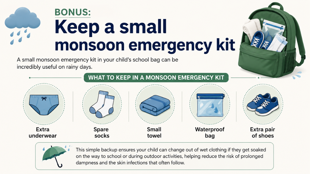 Emergency monsoon kit
