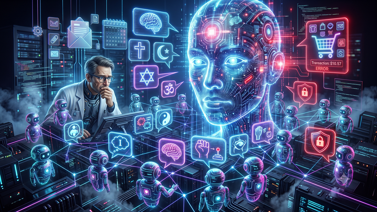 How AI chatbots talk about religion and their human 'handlers': Scientists get a glimpse