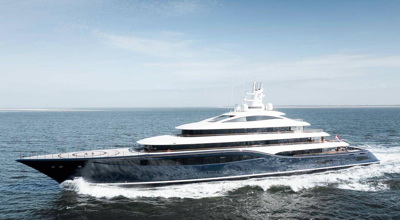 Destiny superyacht