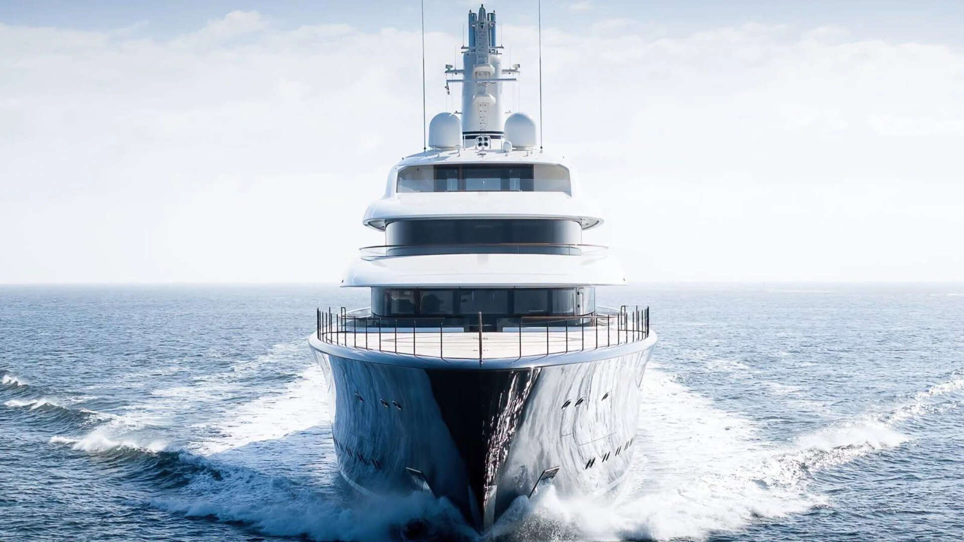 Destiny superyacht is one of a kind