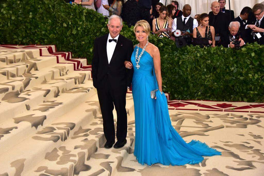 Stephen A. Schwarzman and Christine Hearst Schwarzman Stephen A. Schwarzman and Christine Hearst Schwarzman<br>