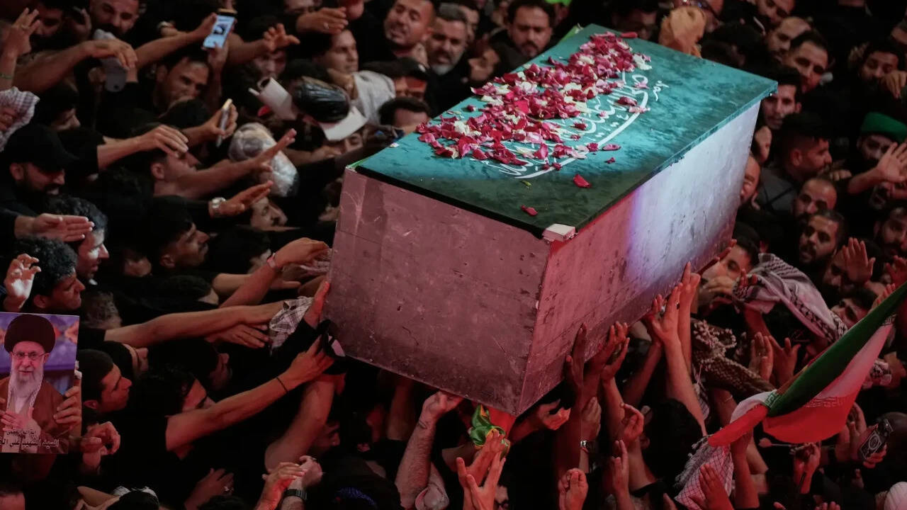 Iran's funeral politics: Khamenei's burial becomes message to region and rivals