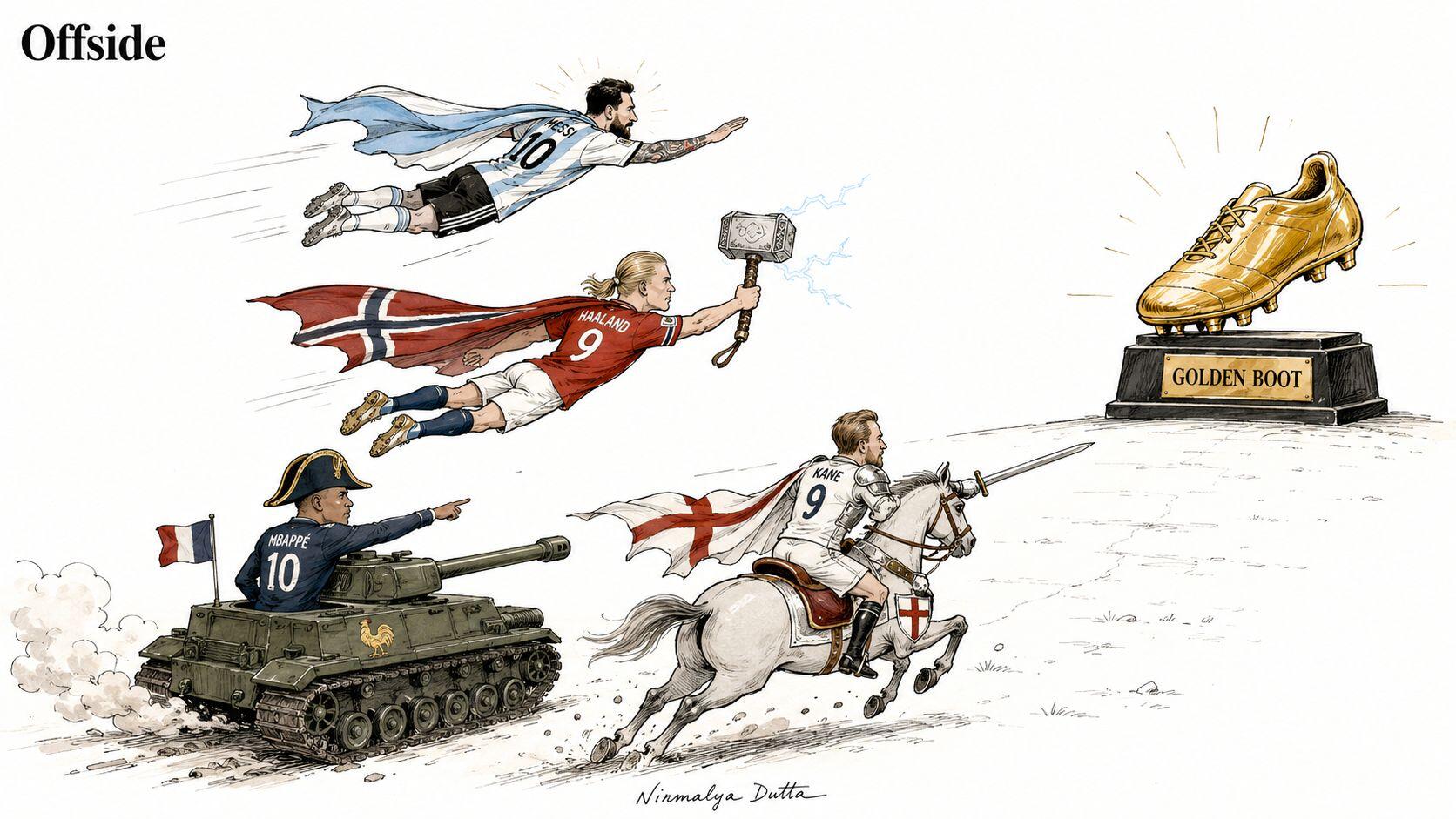 Golden boot race
