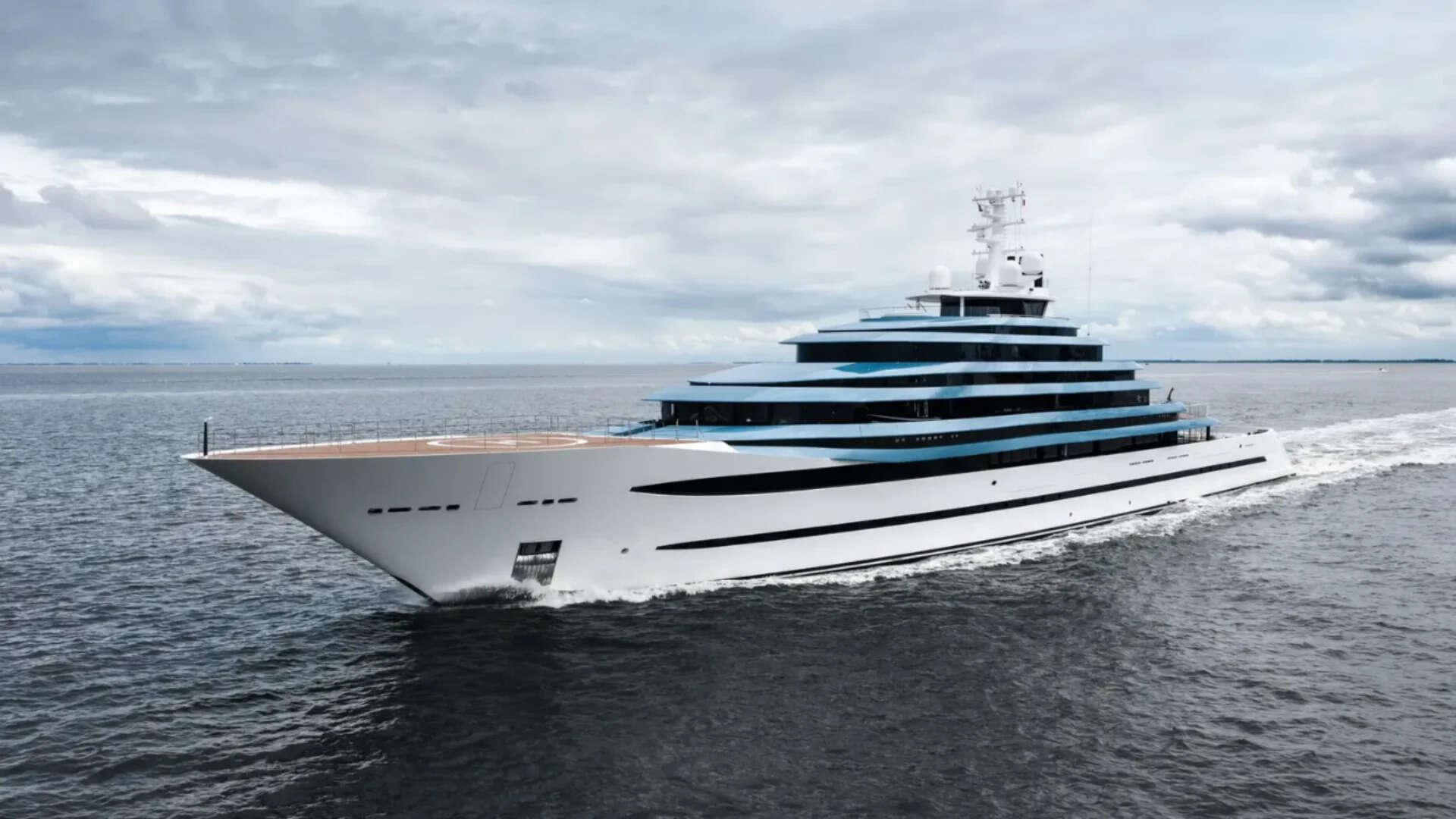 Motor Yacht Kaos is worth $300 million