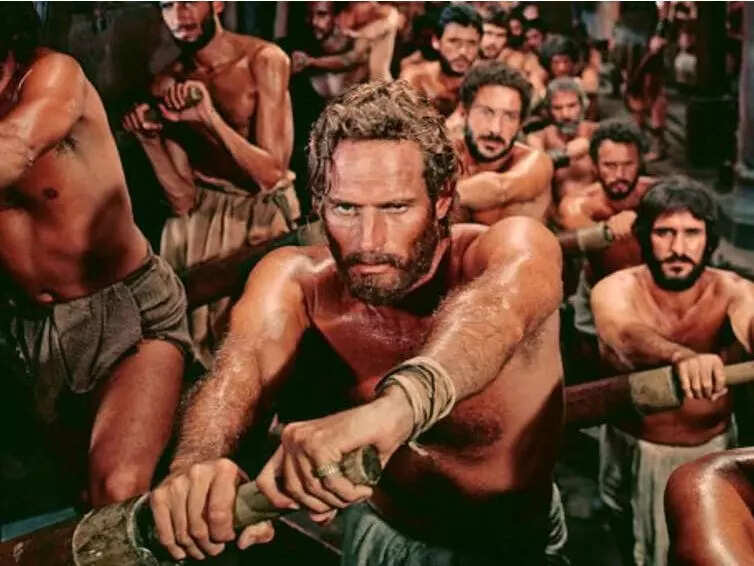 Charlton Heston, one of the most legendary actors in history, starred as the titular Ben-Hur, a Jewish prince who is sold into slavery and must journey back home to Jerusalem, all the while meeting historical figures like Pontius Pilate and Jesus Christ himself.The Telegraph wrote that "the story of how a man takes on the tyranny of the Romans, with all sorts of horrible consequences to himself and his family, is powerful and gripping." 3 hours, 32 minutes