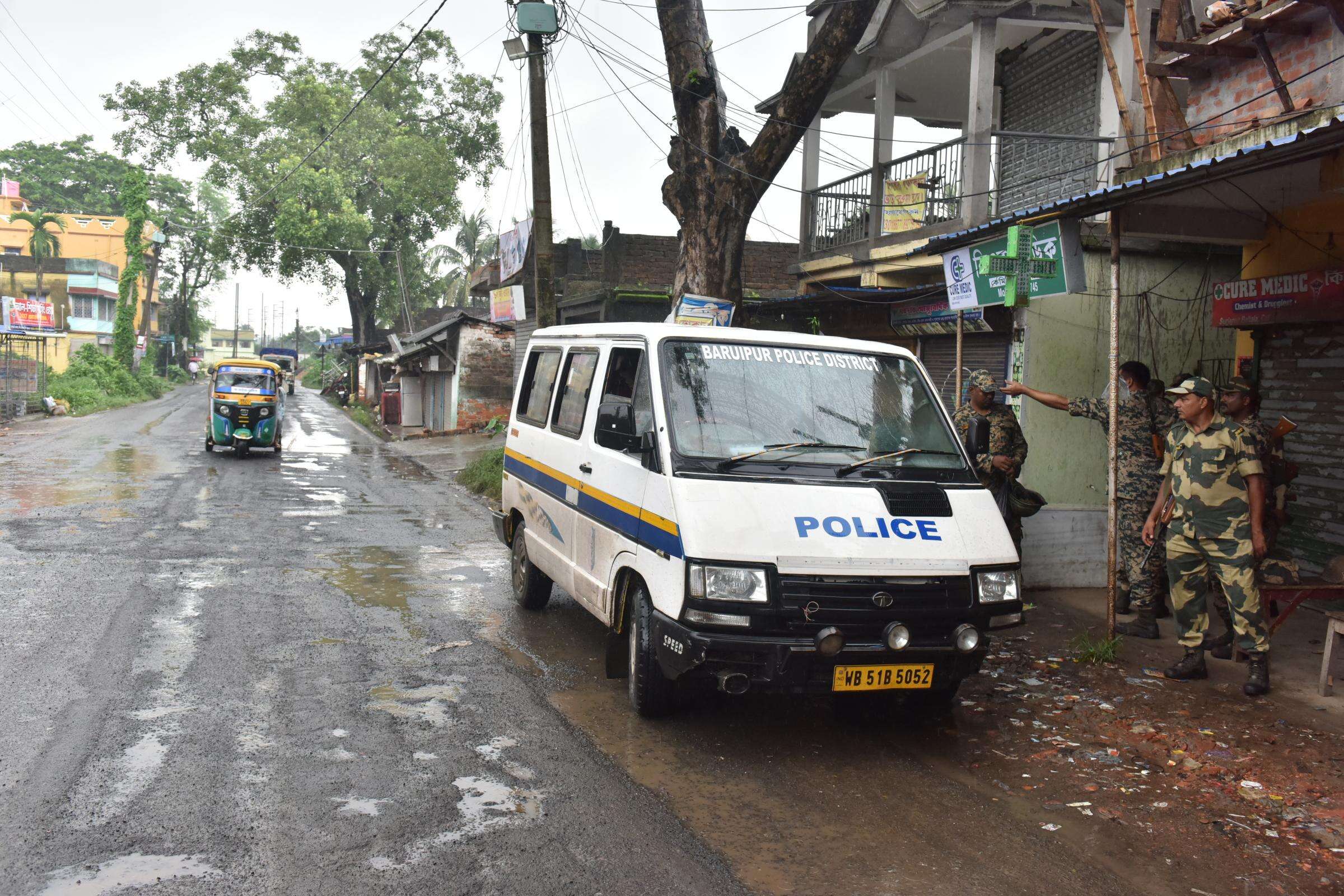 Baruipur rape-murder accused shot twice from behind: Autopsy report