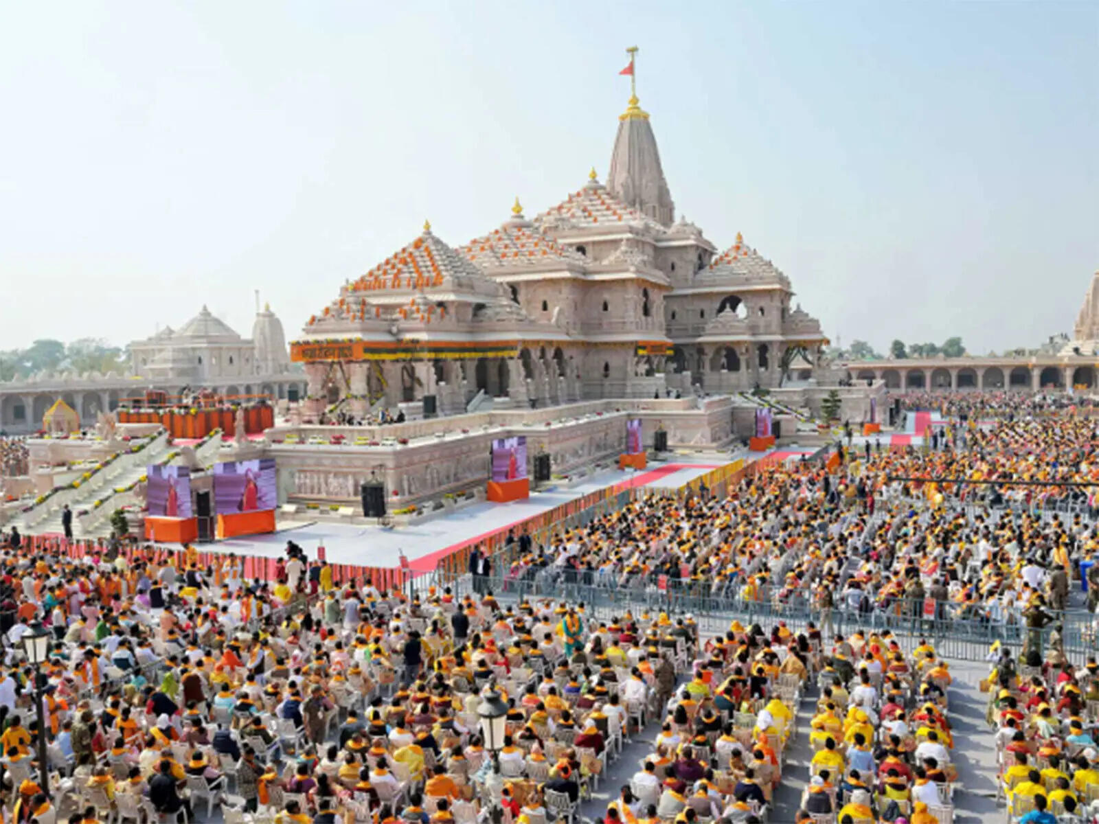 Cash, valuables seized from Ayodhya accused