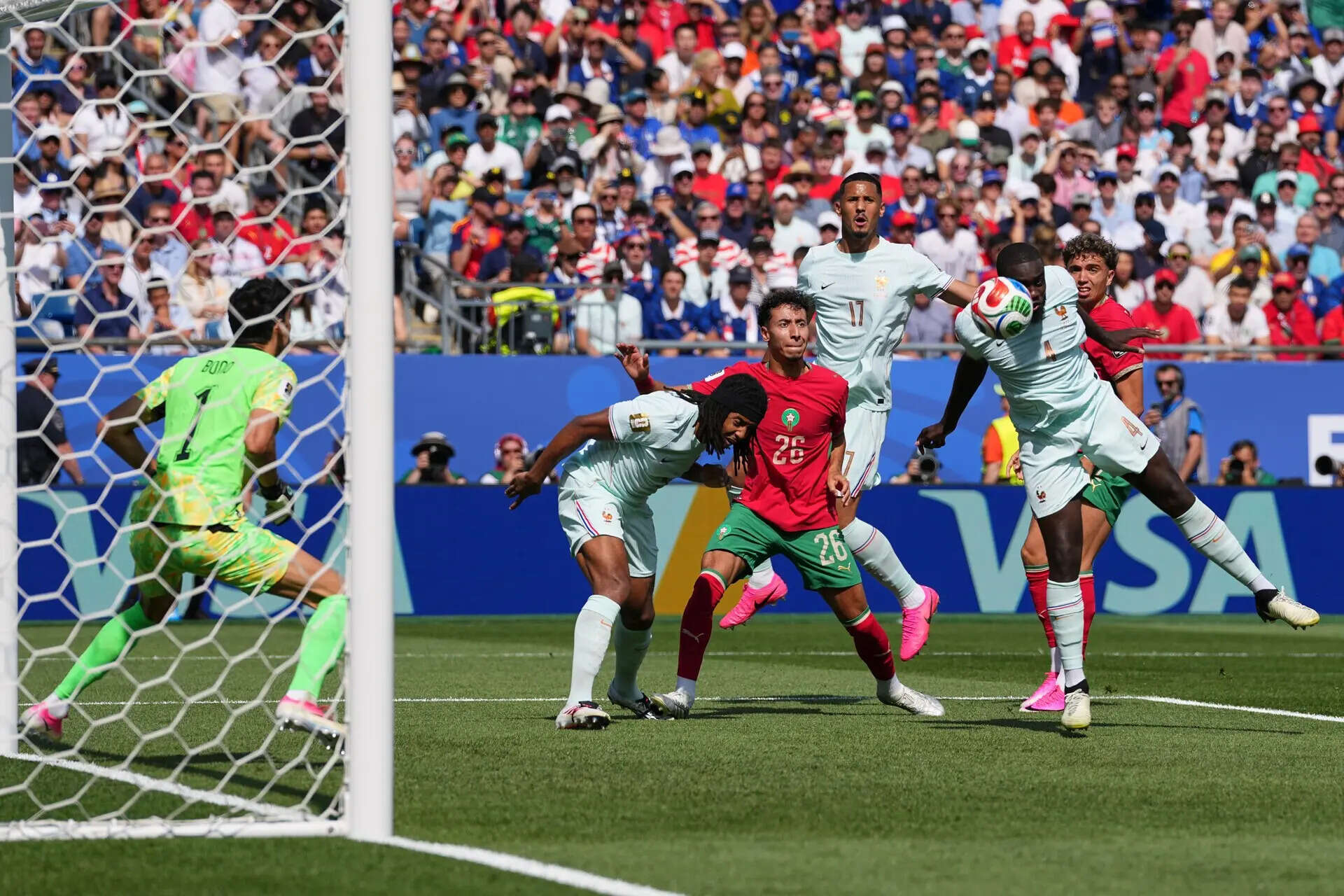 Morocco France WCup Soccer