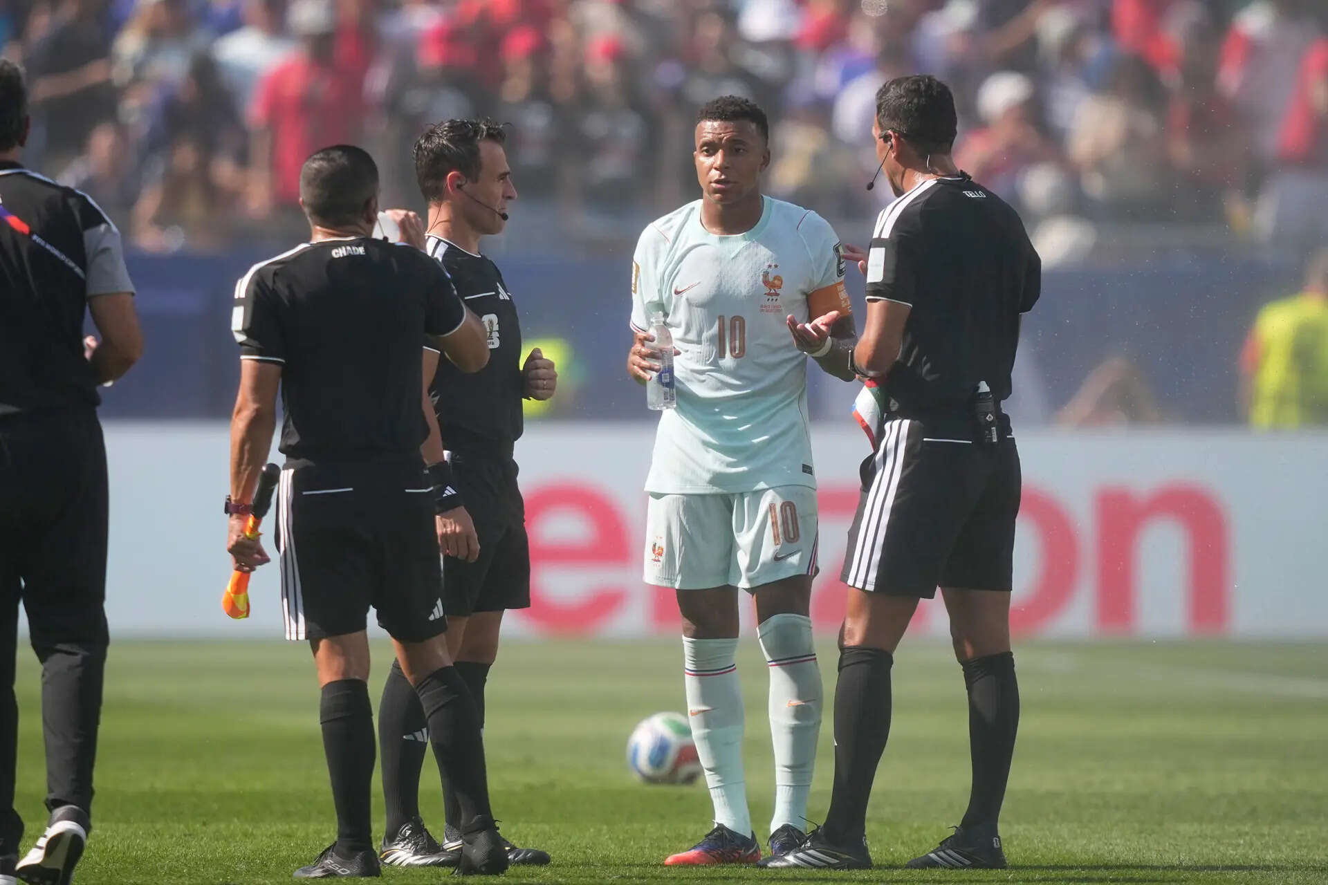 Morocco France WCup Soccer