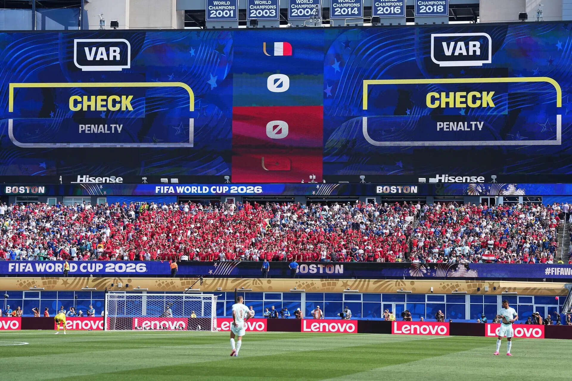 Morocco France WCup Soccer