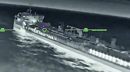 Ukrainian drones batter Russian oil facilities, set more oil tankers ablaze