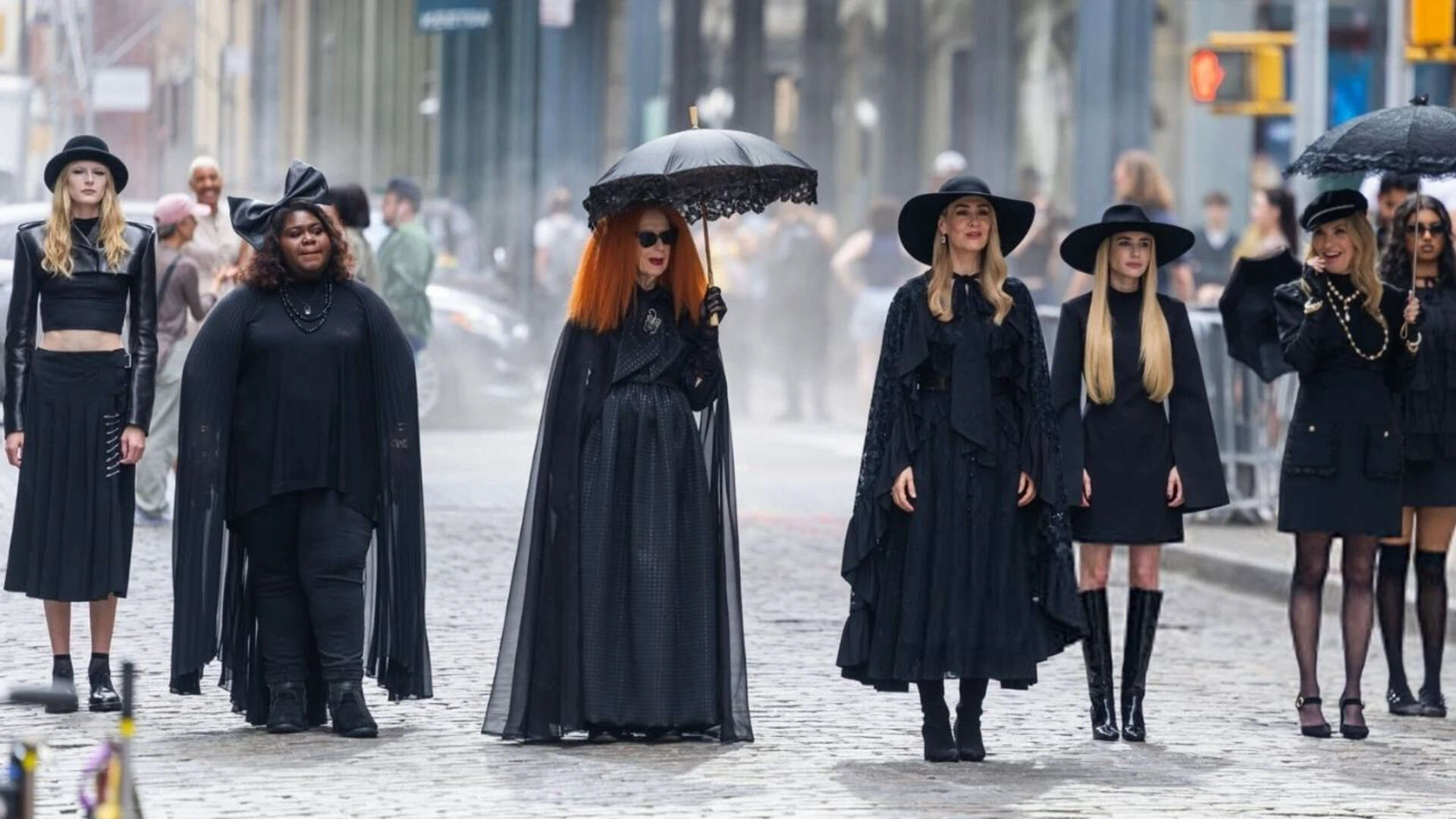 Familiar faces reunite for 'Coven' sequel<br>