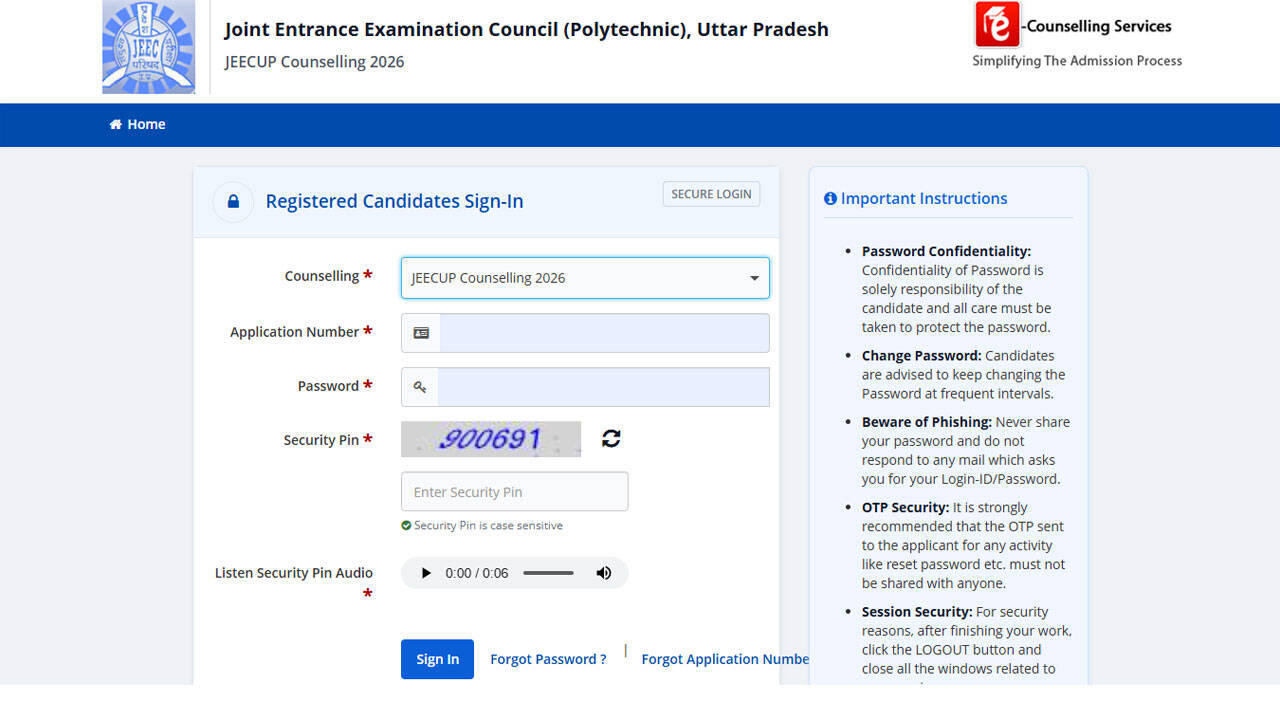 JEECUP 2026 Round 2 seat allotment today; candidates to complete verification and fee payment after allocation