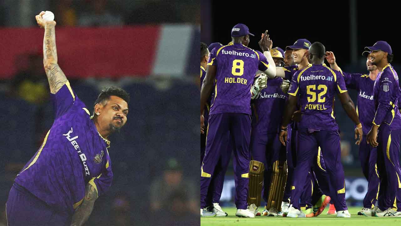 MLC: Sunil Narine's masterclass helps Knight Riders beat Freedom