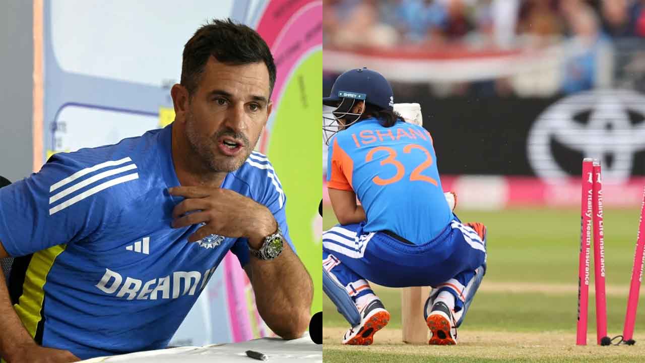 'It's really going badly,' Ryan ten Doeschate puts onus on India's players to have the mindset to ....