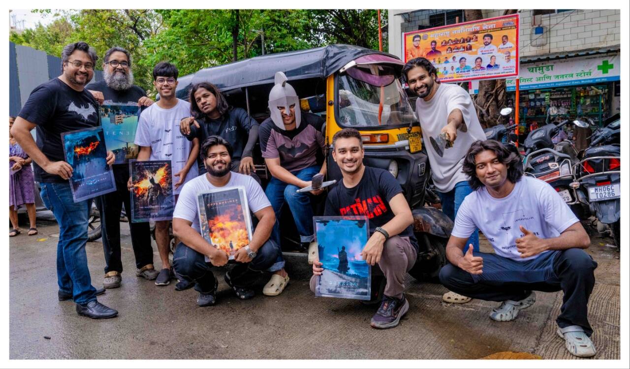 Nolan fans assemble in Mumbai