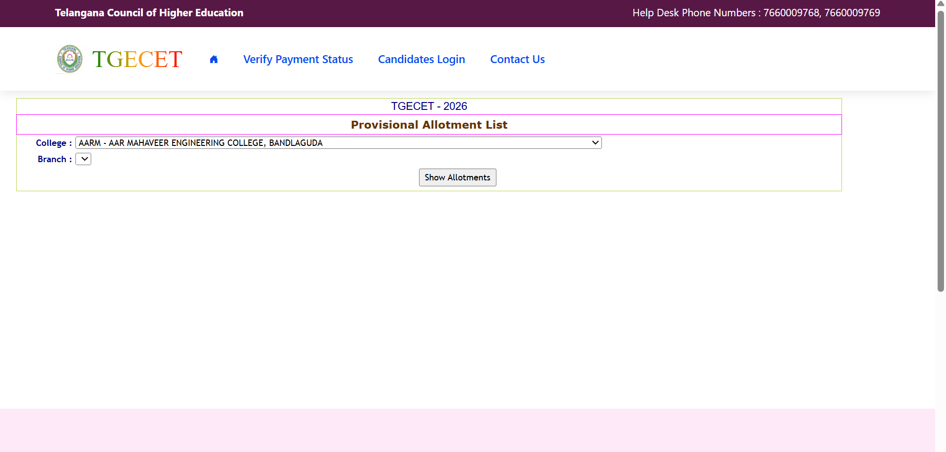 TS ECET 2026 round 2 seat allotment result out at tgecet.nic.in; candidates must report to allotted colleges by July 13