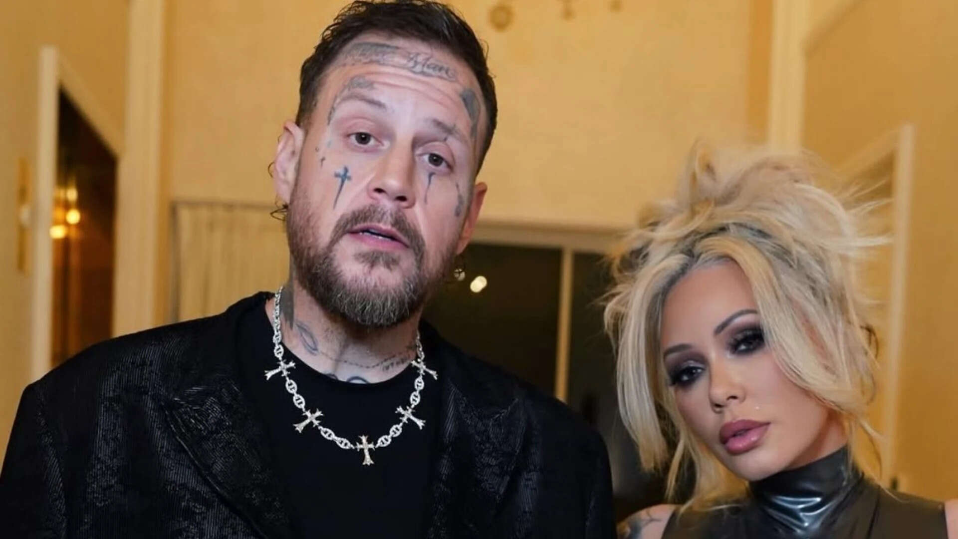 Bunnie Xo and Jelly Roll continue parenthood journey together<br>