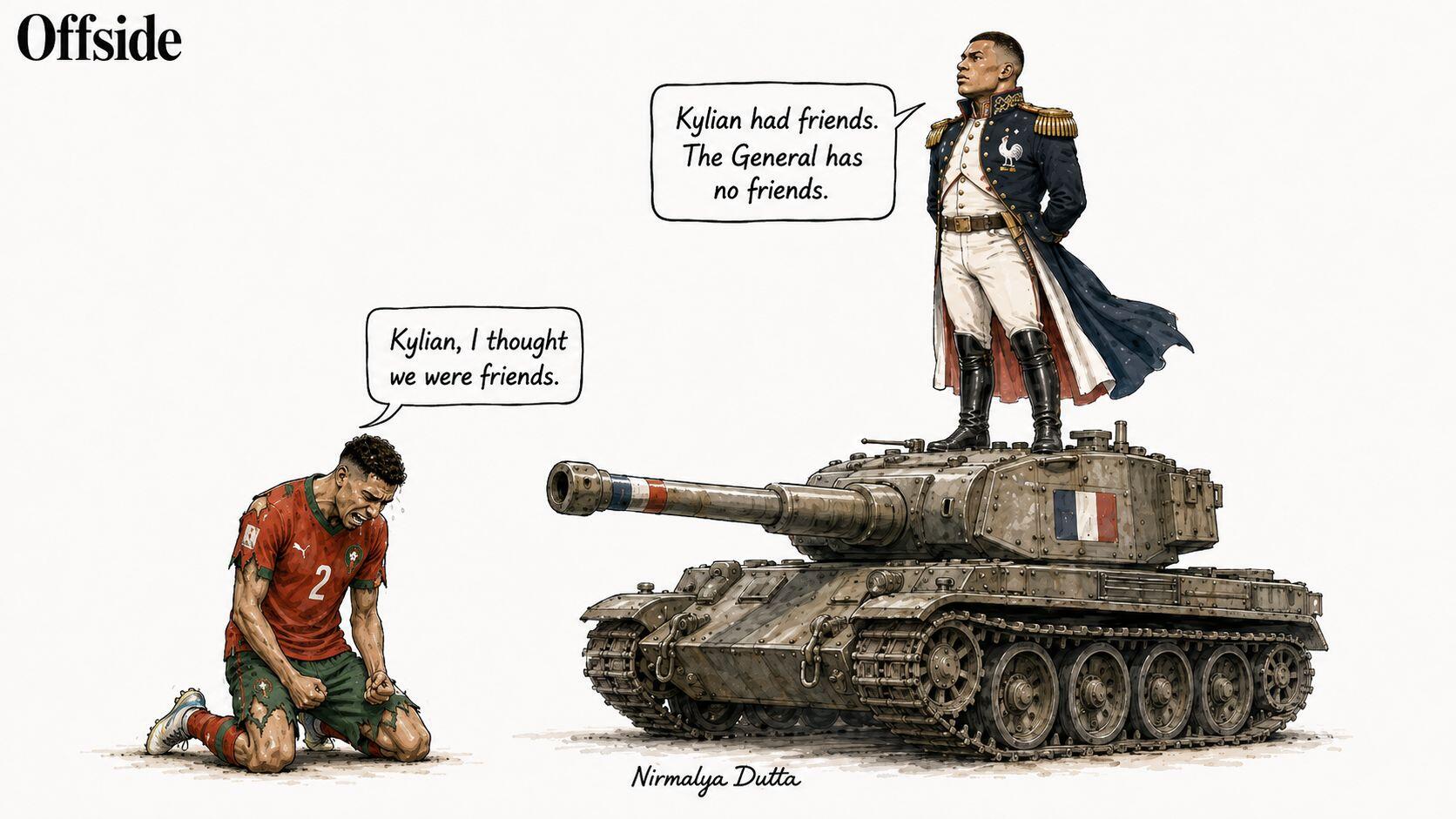 General Mbappe