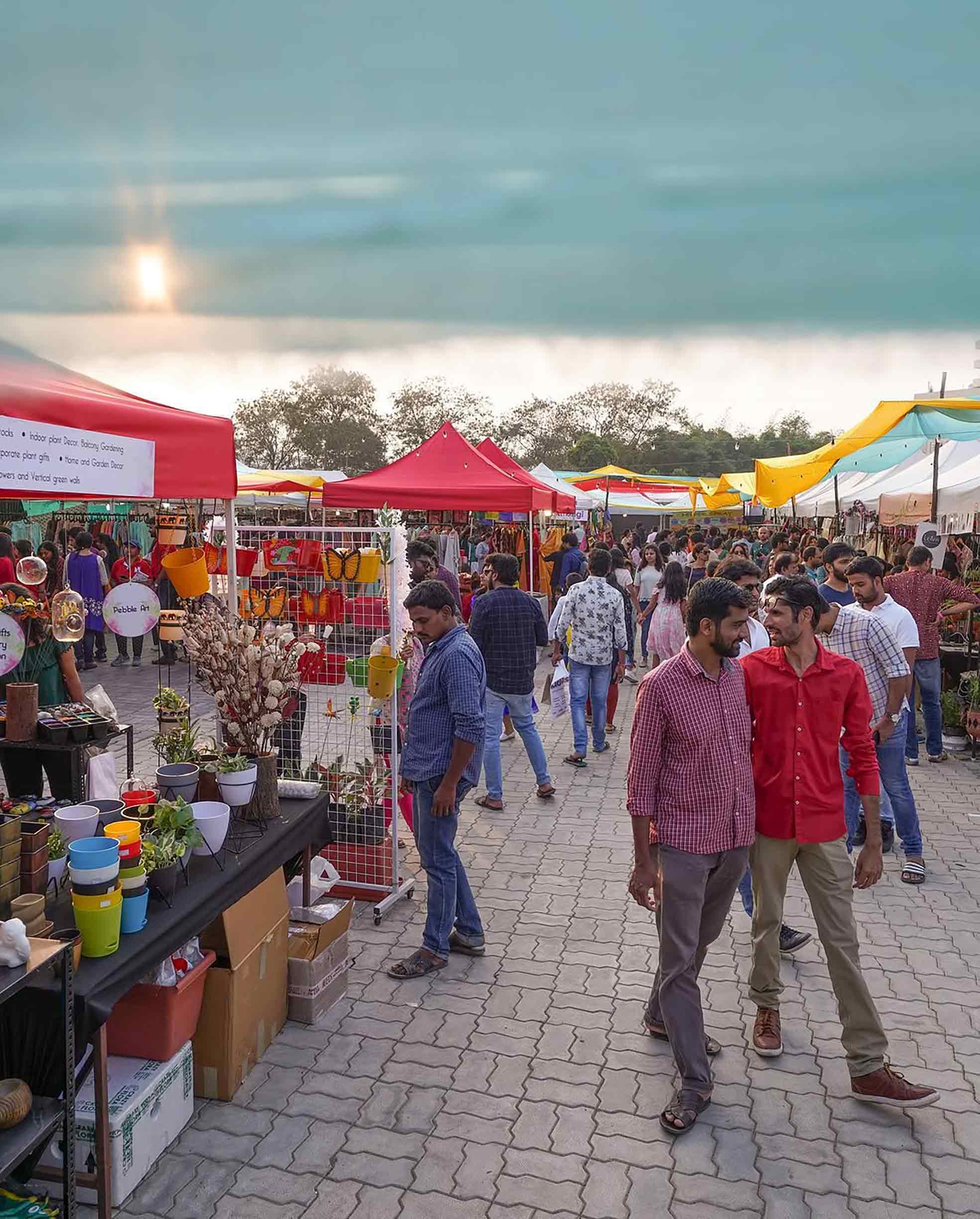 flea market