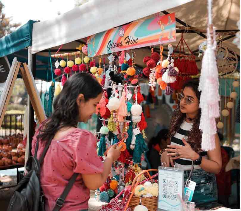 flea market