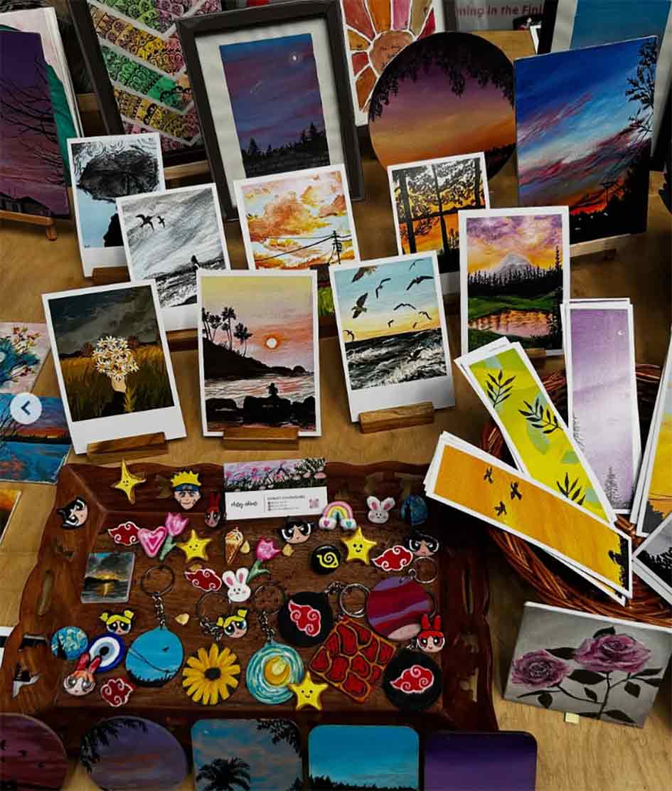 flea market