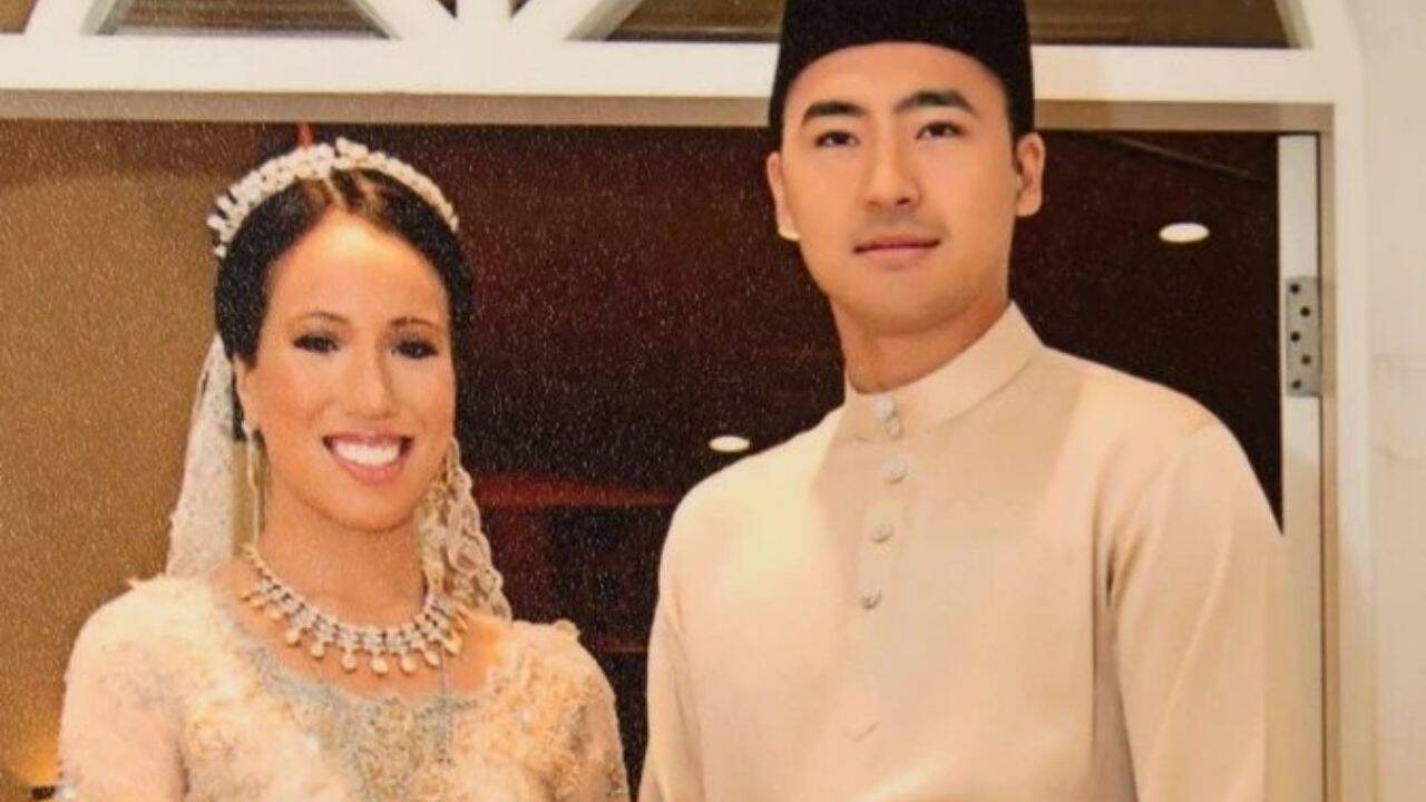 X/ @Onedio) Daniyar Kessikbayev and Nooryana Najwa