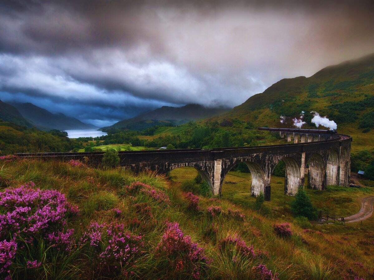 Scotland train