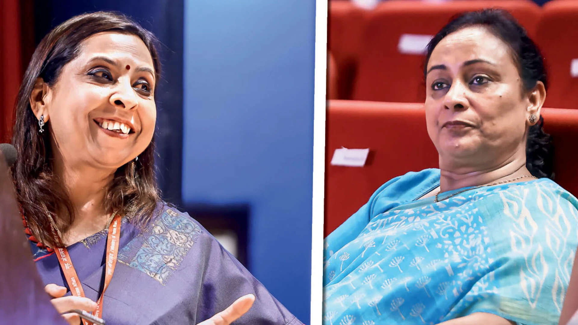 Seema Jain and Sarita Singh