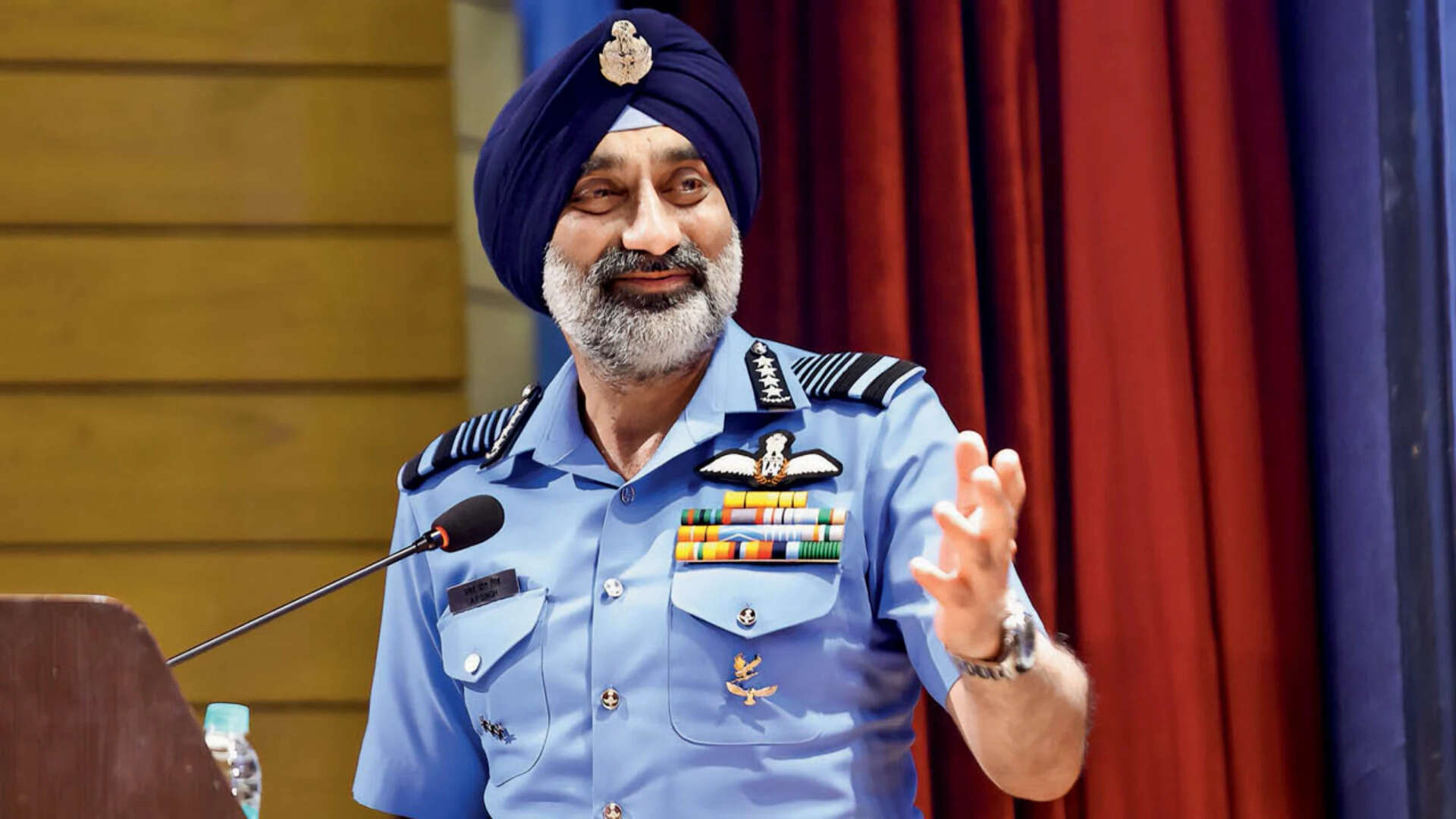 Air Chief Marshal Amar Preet Singh, PVSM, AVSM