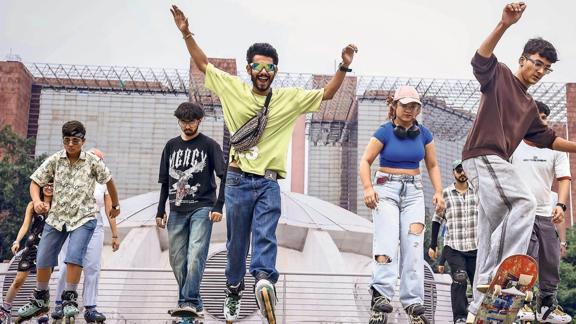 ‘Our Sunday mornings are reserved for skating’