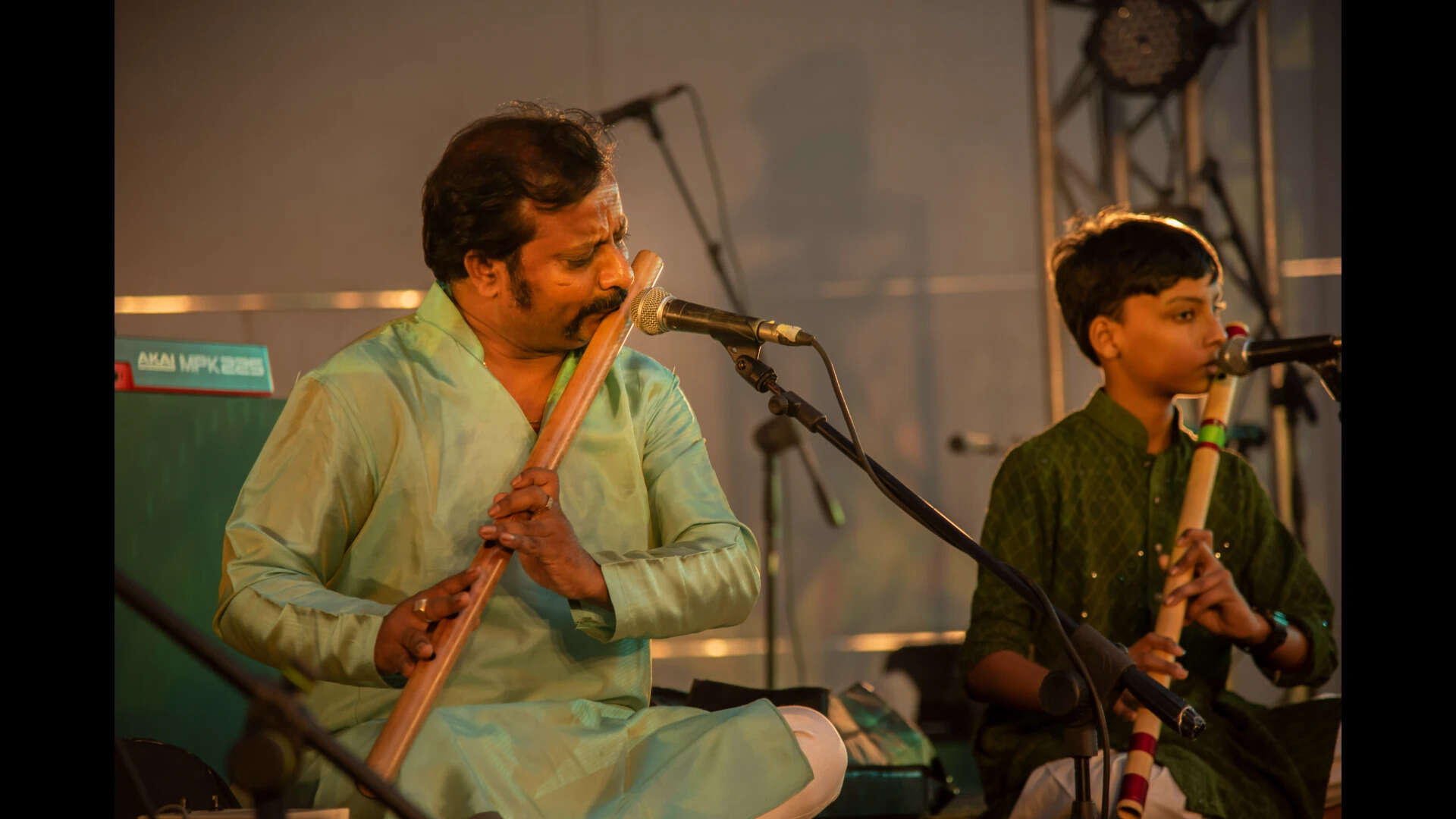 Flautist Atul Shankar