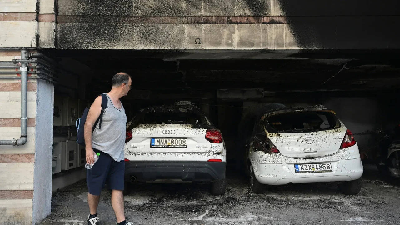 Three held in Greece over deadly bomb attacks targeting ruling party politicians