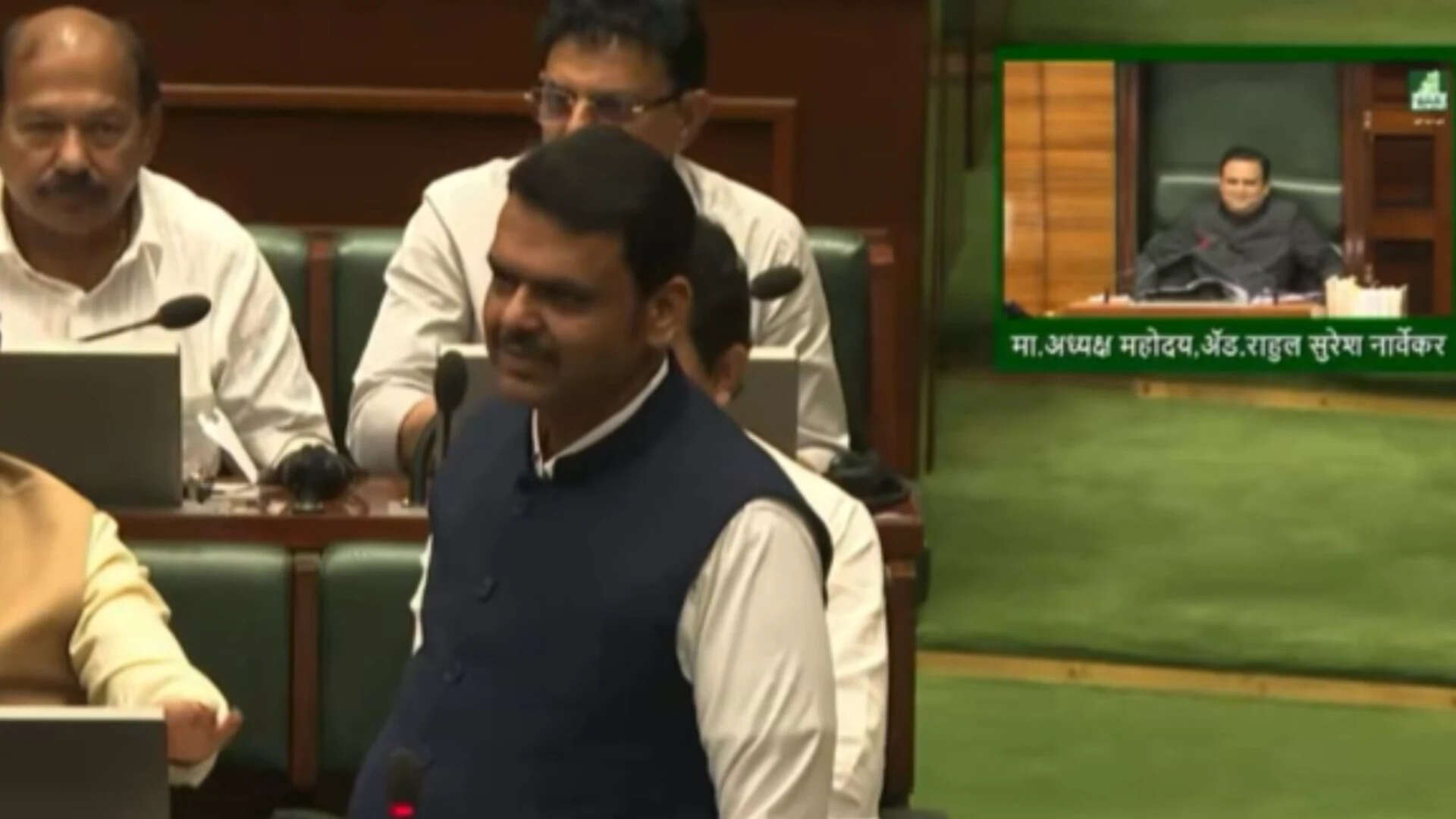 Fadnavis ups attack on ‘Missing Link’ critics, dubs them ‘bhatka gardabh’, ‘suparibaaz’; taunts Raj Thackeray